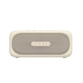   Havit SK905BT vezeték nélküli bluetooth hangszóró (bézs)