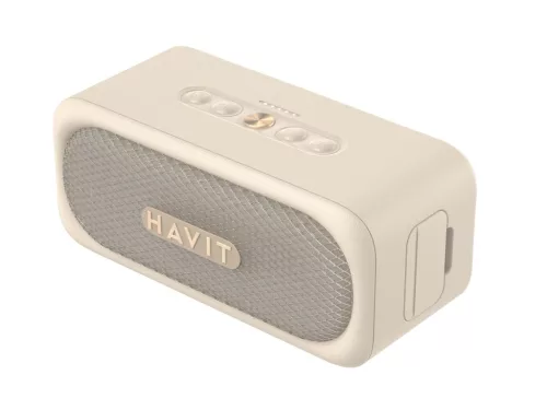 Havit SK905BT vezeték nélküli bluetooth hangszóró (bézs)