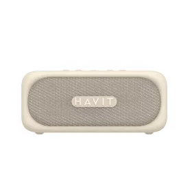   Havit SK905BT vezeték nélküli bluetooth hangszóró (bézs)
