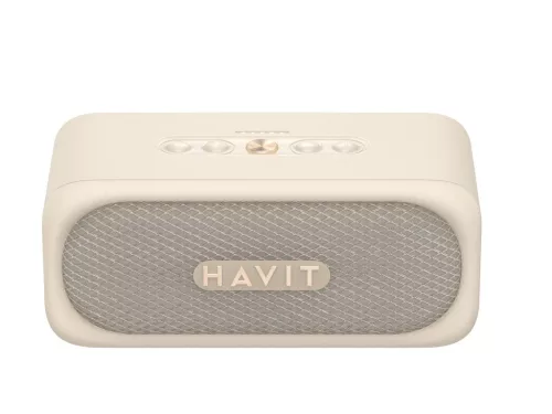 Havit SK905BT vezeték nélküli bluetooth hangszóró (bézs)