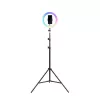 Havit st7026 állvány RGB fénygyűrűvel (fekete)