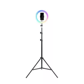 Havit st7026 állvány RGB fénygyűrűvel (fekete)