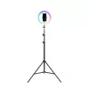 Havit st7026 állvány RGB fénygyűrűvel (fekete)