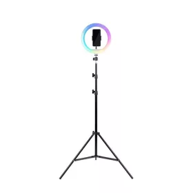 Havit st7026 állvány RGB fénygyűrűvel (fekete)