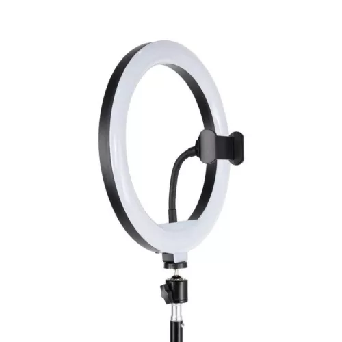 Havit st7026 állvány RGB fénygyűrűvel (fekete)