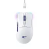 Havit ms966wb vezeték nélküli gamer egér (fehér)