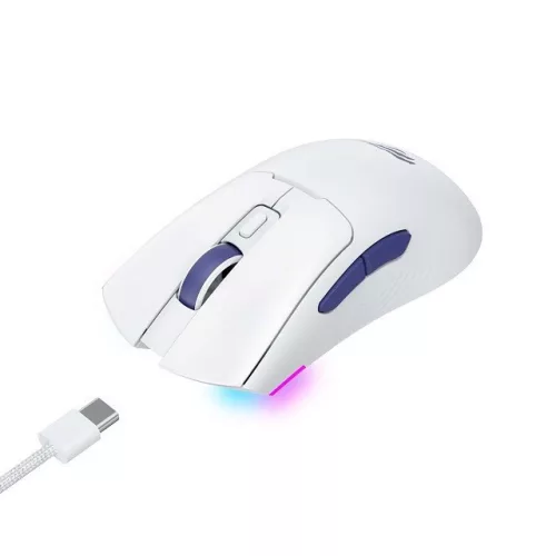 Havit ms966wb vezeték nélküli gamer egér (fehér)