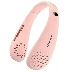 Nyakventilátor f31 1200mah rózsaszín