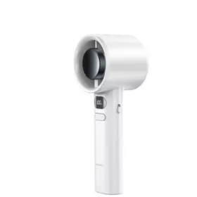 Mini ventilátor kézi ventilátor f36 2200mah fehér