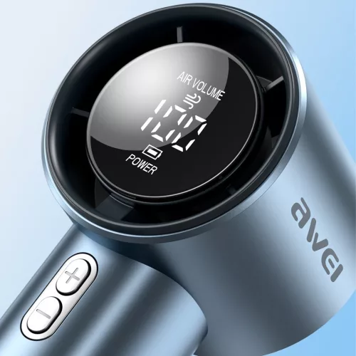 Ventilátor ventilátor f38 mini kézi kék