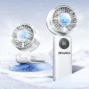 Ventilátor ventilátor f39 kézi gyors jégfehér