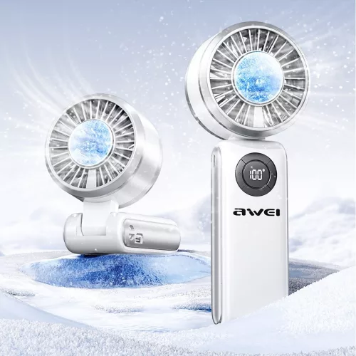 Ventilátor ventilátor f39 kézi gyors jégfehér