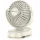 Mini asztali ventilátor f45 csipesszel 1200mah fehér