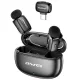 Lavalier mikrofon mk5 duo ai-voice fekete
