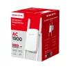 Mercusys me50g wifi jelerősítő AC1900