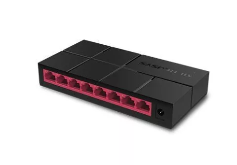 Mercusys ms108g kapcsoló 8xge
