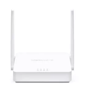 Mercusys mw302r wifi n300 router 1xwan 2xlan