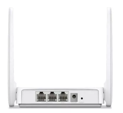 Mercusys mw302r wifi n300 router 1xwan 2xlan