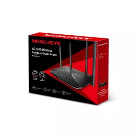 Mercusys AC12G AC1200 router 1xWAN 3xLAN-1gb
