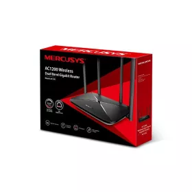 Mercusys AC12G AC1200 router 1xWAN 3xLAN-1gb