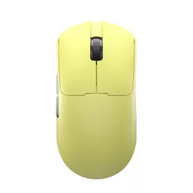 Leobog gm3 sárga egér töltőállomással