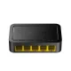 Cuda fs105d 5 portos 10/100 Mbps switch