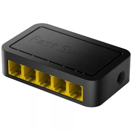 Cuda fs105d 5 portos 10/100 Mbps switch