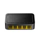 Cuda fs105d 5 portos 10/100 Mbps switch