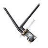Hálózati kártya cudy we3000 ax5400 wi-fi 6 + bt 5.2 intel ax210 pcie