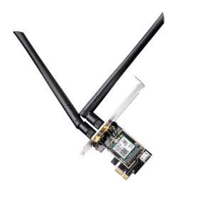   Hálózati kártya cudy we3000 ax5400 wi-fi 6 + bt 5.2 intel ax210 pcie