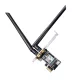 Hálózati kártya cudy we3000 ax5400 wi-fi 6 + bt 5.2 intel ax210 pcie