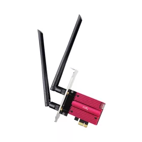   Hálózati kártya cudy we3000s AX5400 wi-fi 6 + bt 5.2 intel AX210 pcie hűtőborda