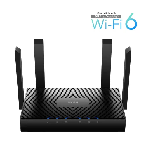 CUDA WR3000 LAN gigabites AX3000 wifi 6 mesh router