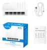 Cudy GS105U 5 portos gigabites USB-C kapcsoló
