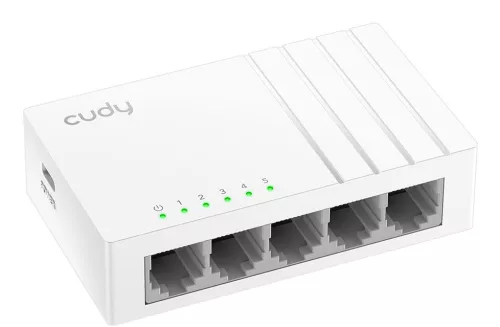 Cudy GS105U 5 portos gigabites USB-C kapcsoló