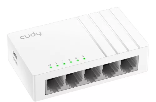 Cudy GS105U 5 portos gigabites USB-C kapcsoló