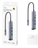 Cudy uh605 5 az 1-ben USB hub GBE-vel