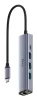 Cudy uh605 5 az 1-ben USB hub GBE-vel