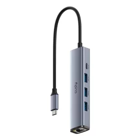 Cudy uh605 5 az 1-ben USB hub GBE-vel