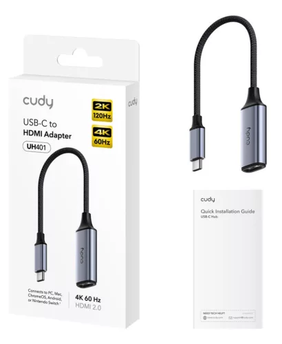 Cudy uh401 dokkoló állomás hub hdmi kimenettel