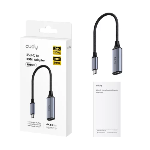 Cudy uh401 dokkoló állomás hub hdmi kimenettel