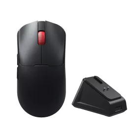 SC380 pro fekete fényű e-sport egér aula