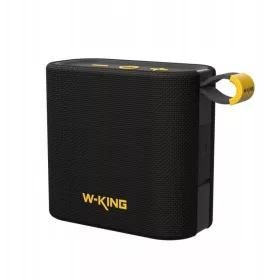 Vezeték nélküli Bluetooth hangszóró W-King D2 fekete