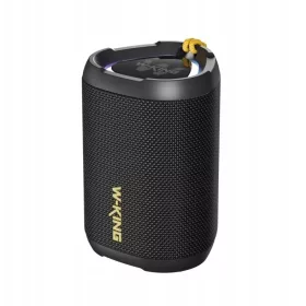 Vezeték nélküli Bluetooth hangszóró W-King D110 fekete