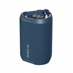 Vezeték nélküli Bluetooth hangszóró W-King D110 kék