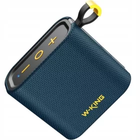 Vezeték nélküli Bluetooth hangszóró W-King D2 kék