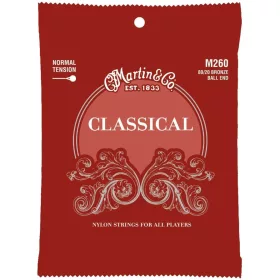   Martin m260 klasszikus normál feszességű - klasszikus gitárhúrok
