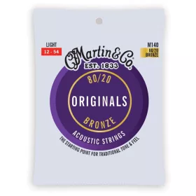 Martin MA140 light (12-54) - akusztikus gitárhúrok