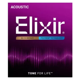 Elixir 11100 közepes (13-56) pw - elektromos gitárhúrok