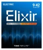 Elixir 12002 szuper könnyű (09-42) nw - elektromos gitárhúrok